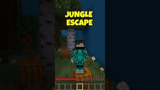 Minecraft Dark Jungle Escape Challenge 🤫