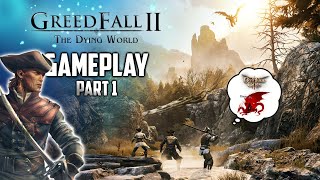 Greedfall 2: The Dying World Early Access Gameplay (RPG inspired by BG3 & DA Origins)🔥