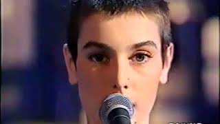 Sinead O'Connor   Thank you for hearing me LIVE