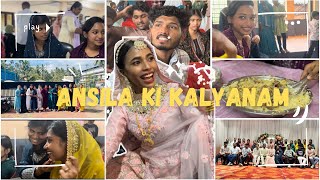 Friend wedding vlog👰🏻‍♀️🤵🏻|marriage|school friend🫂|meetup😍