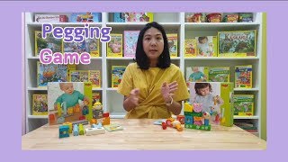 HABA - PEGGING GAME