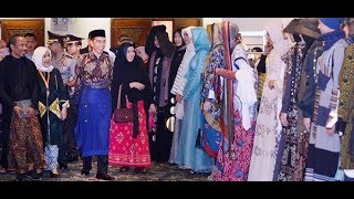 Harapan Presiden Jokowi di Muslim Fashion Festival, Ciri Khas NKRI Mendunia Lewat Busana