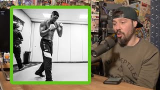 Live Q&A "if you think Nate Diaz has good boxing you should watch Canelo"