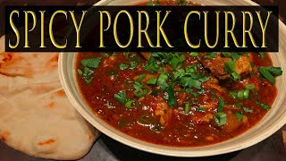 How to make SPICY PORK CURRY from SCRATCH  (EXTREMELY HOT!!!) | 999 THINGS TO COOK