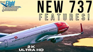 MASSIVE PMDG Updates for MSFS! | Boeing 737 EFB Released! | FIRST LOOK! | Oslo ✈️ Tromsø | MSFS 2020