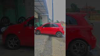 nissan march modifikasi velg ssr type c r16 #shortvideo #shorts #modifikasi #nissanmarch