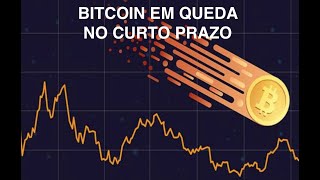 CONTINUAÇÃO DE QUEDA DO BITCOIN (BTC) NO CURTO PRAZO - AUGUSTO BACKES