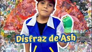 ¿Como hacer el disfraz de #ash de #pokemon ? ⚠️🙌 #costura