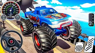 Monster Truck Stunt Car Game: New Mega Ramp Car Stunt Master Simulator! Android Gameplay