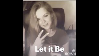 Let it be - пусть все у всех будет и будет хорошо 🙏🏼🙏🏼 Galinka_malinka