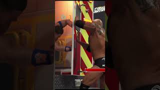 John Cena Escapes from Ambulance🚑🥵 - WWE2K24 #shorts #shortsfeed