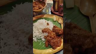 mutton kosha and rice||😍||#muttoncurry #youtubeshorts #ytshorts #shorts #multicuisine #foodlovers