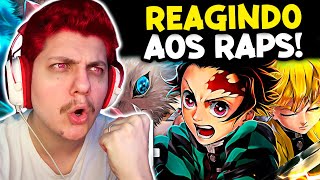 REAGINDO AS MELHORES MÚSICAS de ANIME! (CUIDADO COM SPOILERS)