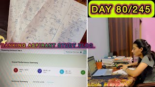 Day 80/245 Study Daily With Consistency ||Target Bank Exams 2024||