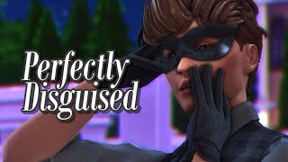 Perfectly Disguised 🩸🎭 | Sims 4: 13 Deadly Nights of CAS 🦇