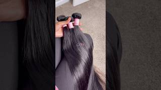 The BEST silky straight bundles| Soft, Silky & Thick| ft cnicolecollection| Top Quality Virgin Hair