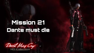 Devil May Cry™ Mission 21 Dante must die difficulty