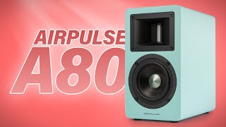 Airpulse A80 Speakers Review: Detailed and Controlled Sound!