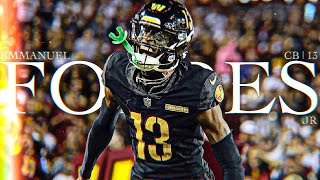 Emmanuel Forbes Jr Rookie Highlights | Commanders (2023-24) | Potential Star🔥