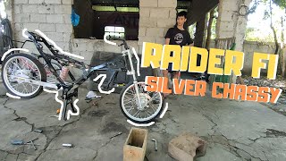 Part I | Silver Chassis | Raider 150 FI | Street Bike Project