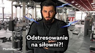 Stres a trening na siłowni