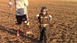 Central Wyoming Rodeo Mutton Bustin' Wednesday