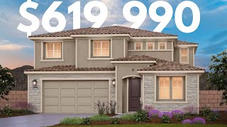 AMAZING Menifee CA HOME TOUR!!  - Greenway at Cimarron Ridge - Pulte Homes - Pinewood