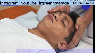 فیلم آموزش ماساژ سر Shiatsu