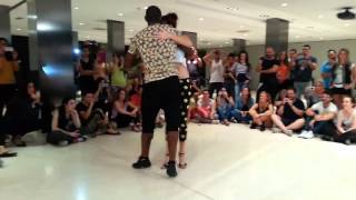 Tony Pirata y Sophie Fox Kizomba Málaga