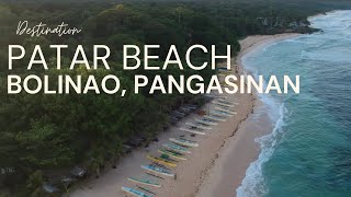 Visiting Patar Beach, Bolinao, Pangasinan | Patar Summer Inn | Part 2