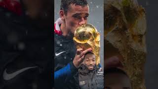 Antoine Griezmann Retires from France #footballedits #antoinegriezmann #france #trending #viralvideo