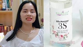 Bật mí thêm công dụng của dầu massage bôi trơn 3S