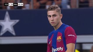 20-Year-Old fermin lopez vs Real Madrid 2023