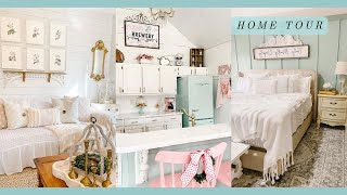 Pastel colors for a sweet and calm spring and summer💝Home Tour