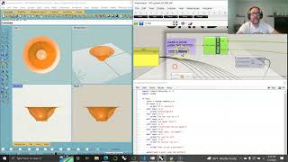 # SANDBOX_GHPYTHON 003 PLAY: B1_C3 LEARNING PYTHON with ghPython in Grasshopper for Rhino3D