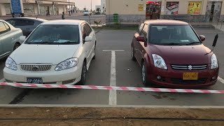 Corolla 1.6 vs Swift Auto |Drag Race|