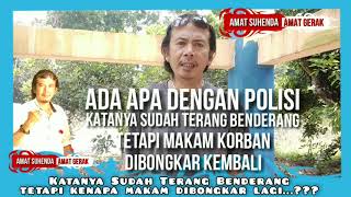 ADA APA DENGAN POLISI... BONGKAR MAKAM PEMBUNUHAN IBU DAN ANAK DI SUBANG???