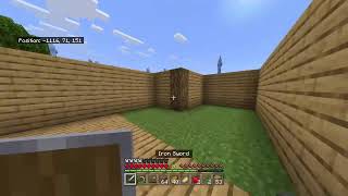 Minecraft Playthrough LIVE (1)