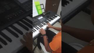 I am not the only one-Rockschool grade 1-piano cover by anish