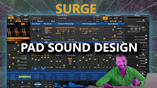 SURGE - PAD SOUND DESIGN : Tips For Making Pad Sounds