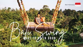 My first time in Bali Swing, Ubud Art Market and Campuhan Ridge Walk Bali Indonesia