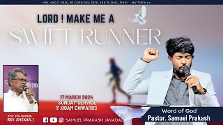 17 MAR 2024 || from FAITH GOSPEL CHURCH || PAS SAMUEL PRAKASH JAVADALA10