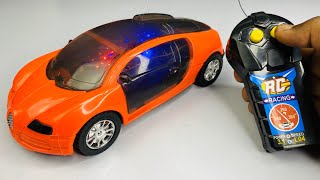 How to unboxing new remote control car full 3D light car