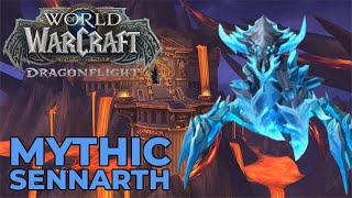 Dragonflight Raid Testing - Mythic Sennarth (Vault of the Incarnates) - Moonkin PoV