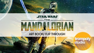 Mandalorian Season 1 and Season 2 Art books