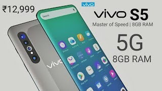 VIVO S5 - Super AMOLED Punch Hole Display, Penta Camera, SD 712, 32MP Selfie Camera, Flagship KILLER