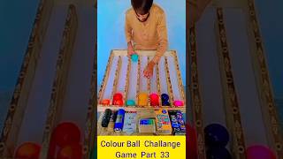 Colour Ball Challange Game Part 33 #shorts #gaming #youtubeshorts