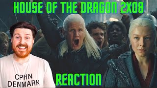 House of the Dragon 2X08 Reaction: The Queen Who Ever Was