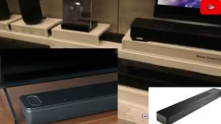 Bose 900, Boo 600, Bose TV Speaker Soundbar First Look