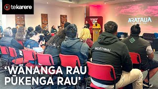 Te Whare Wānanga o Awanuiārangi hosts fourth haka symposium